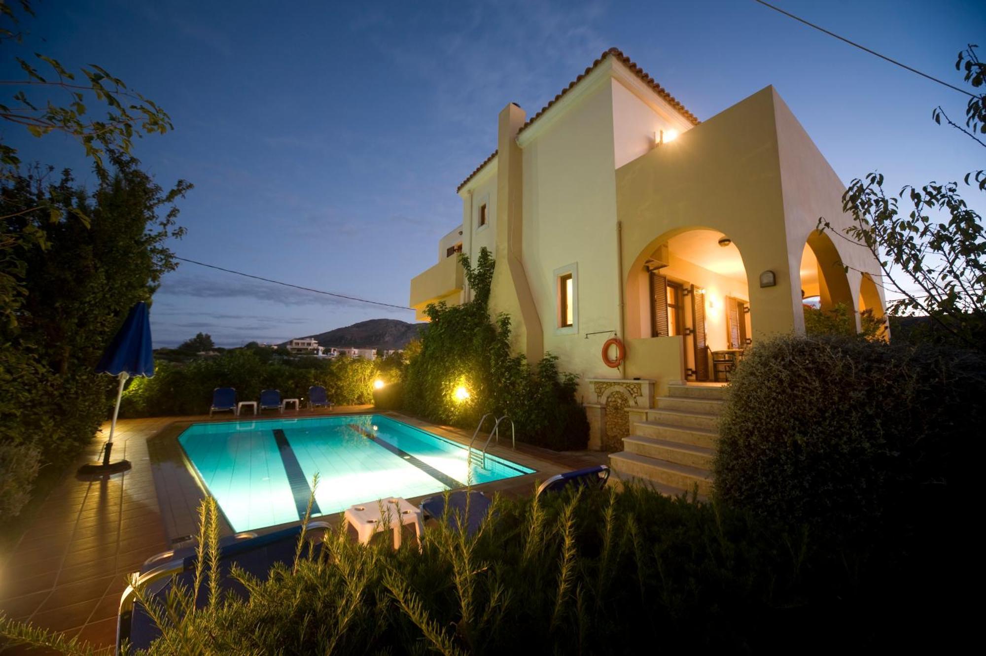 Aloni Villas Rethimnon Buitenkant foto