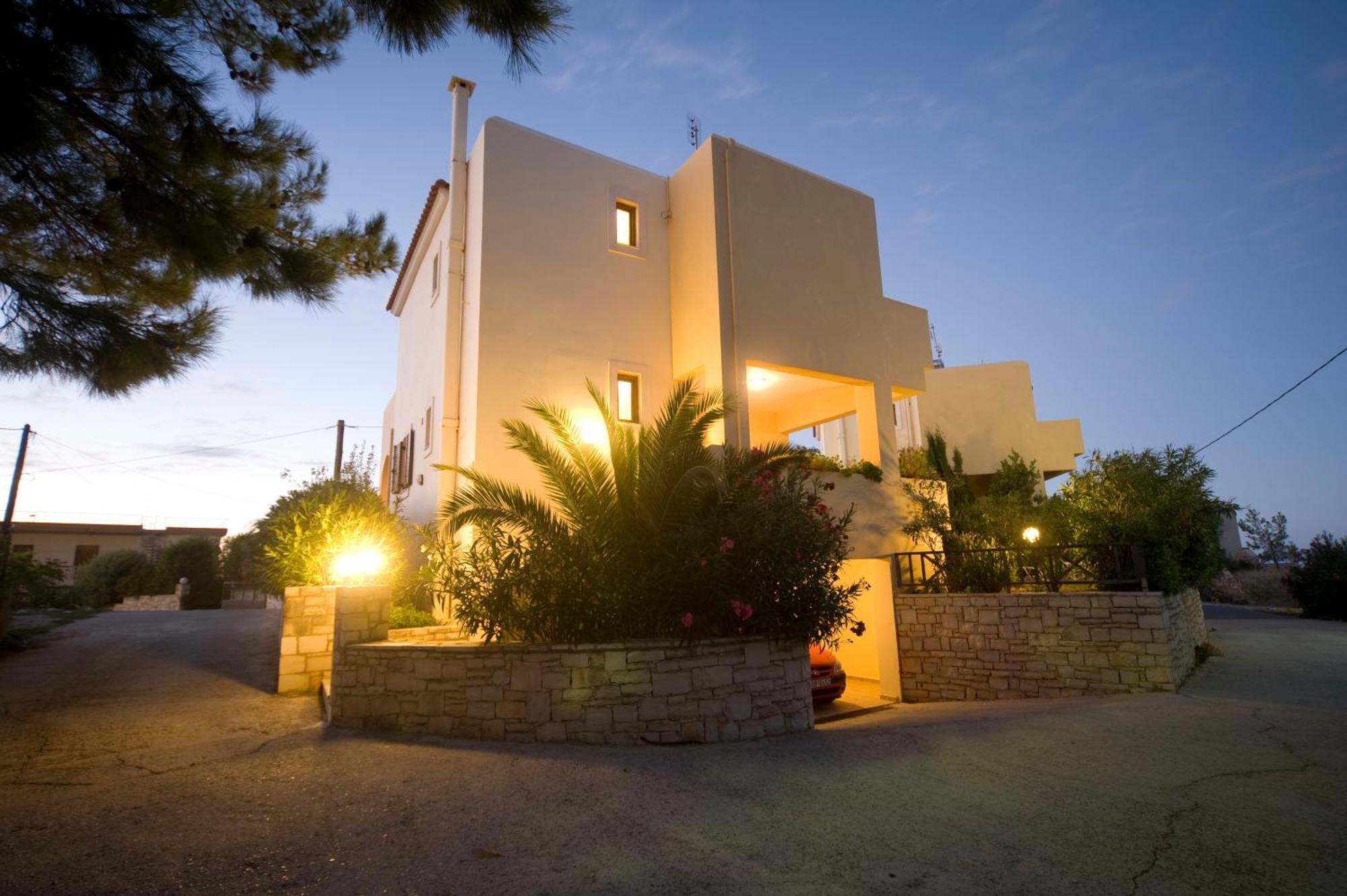 Aloni Villas Rethimnon Buitenkant foto