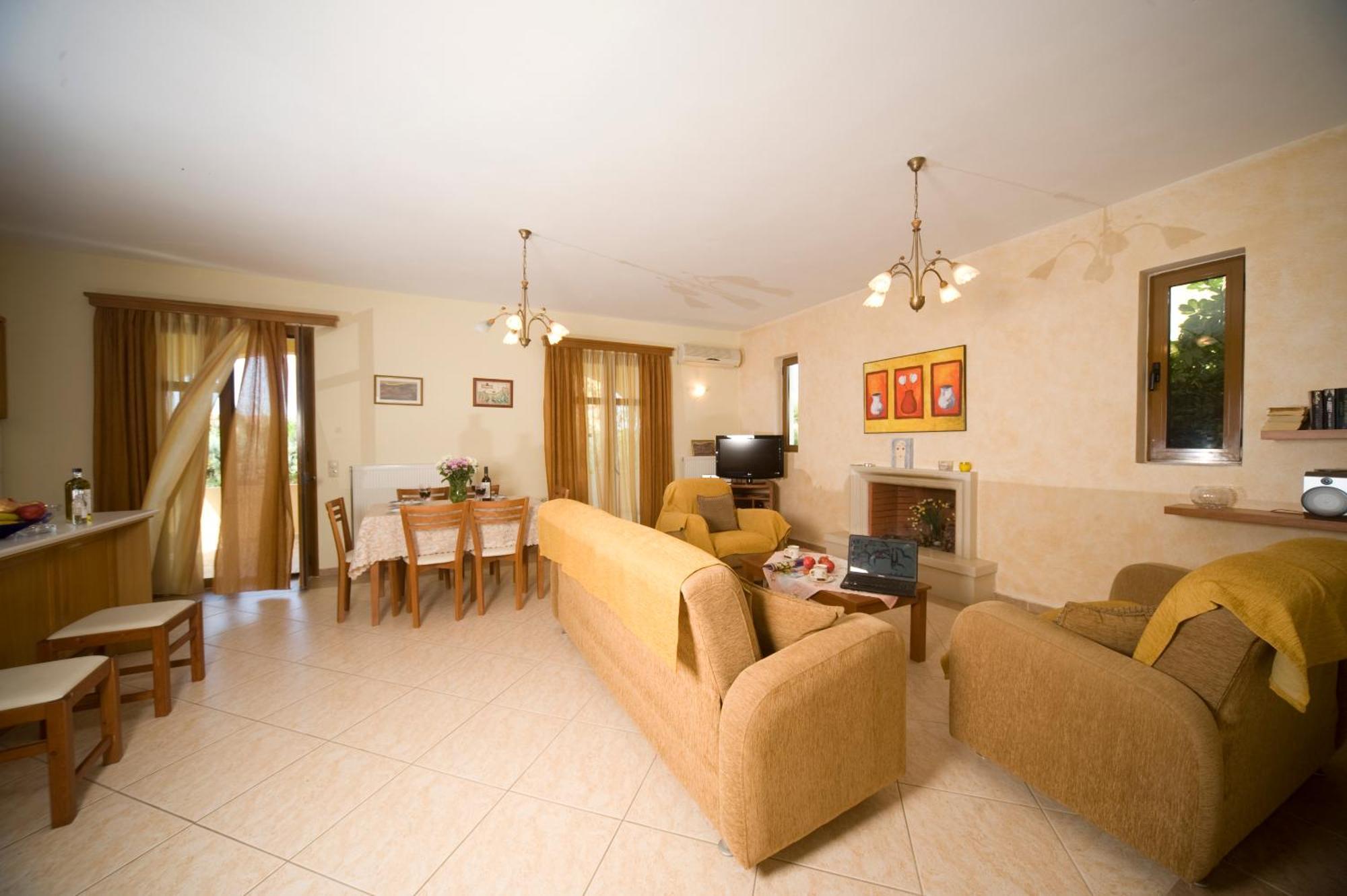Aloni Villas Rethimnon Buitenkant foto