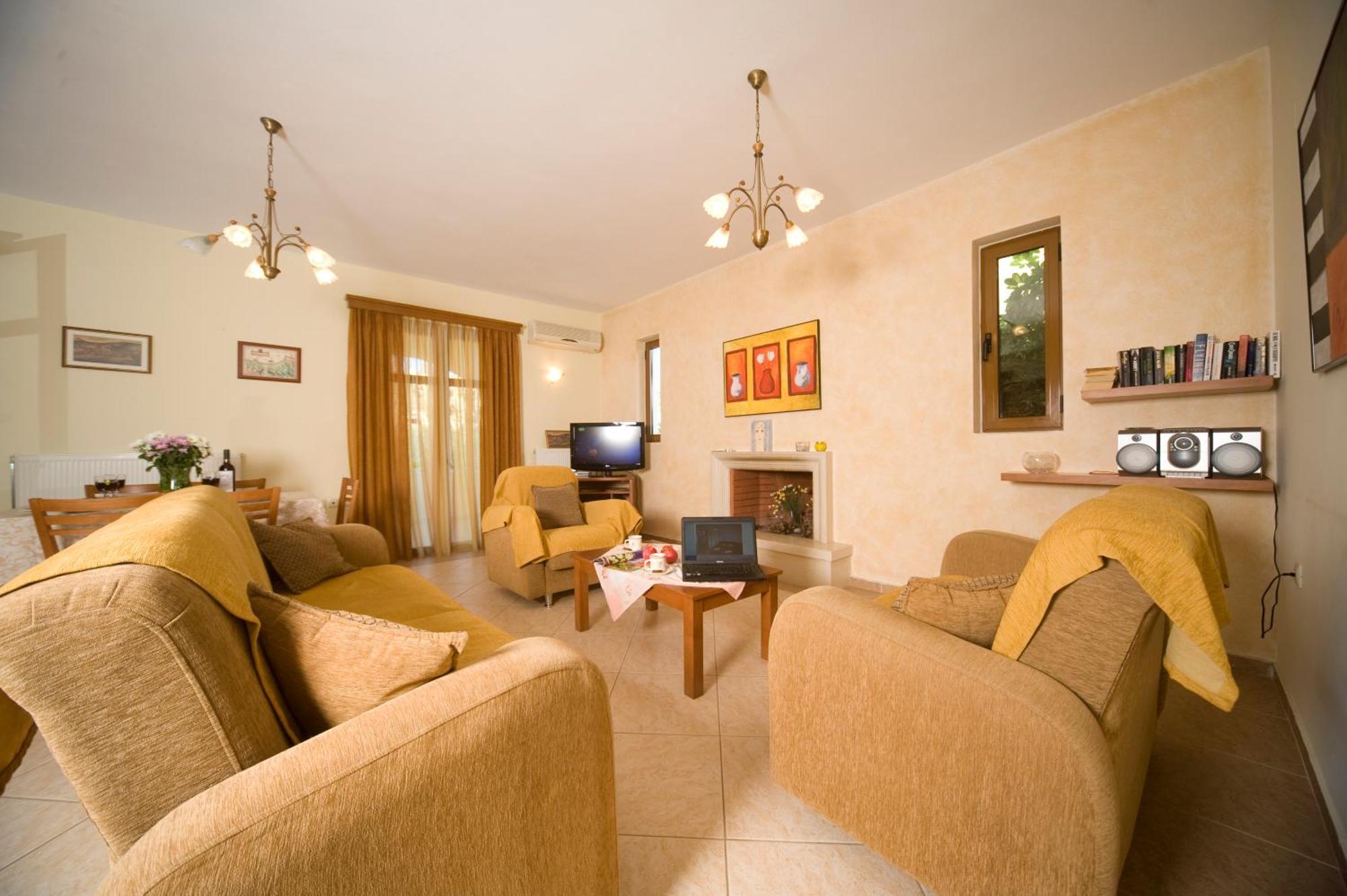 Aloni Villas Rethimnon Buitenkant foto