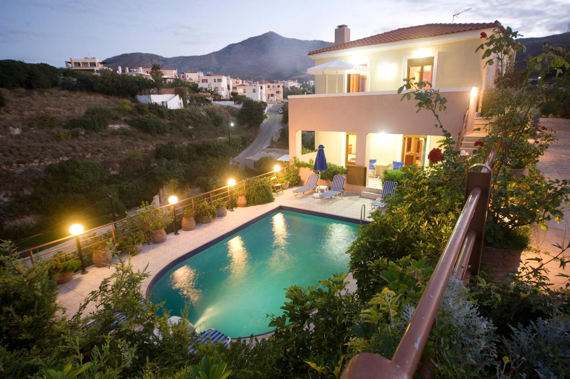 Aloni Villas Rethimnon Buitenkant foto