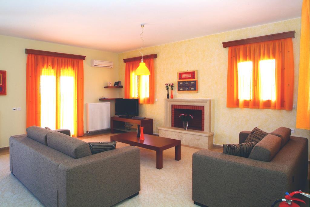 Aloni Villas Rethimnon Kamer foto