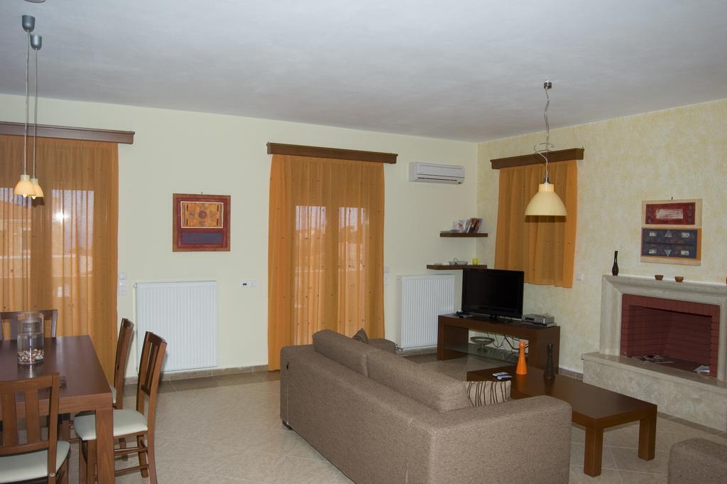 Aloni Villas Rethimnon Kamer foto