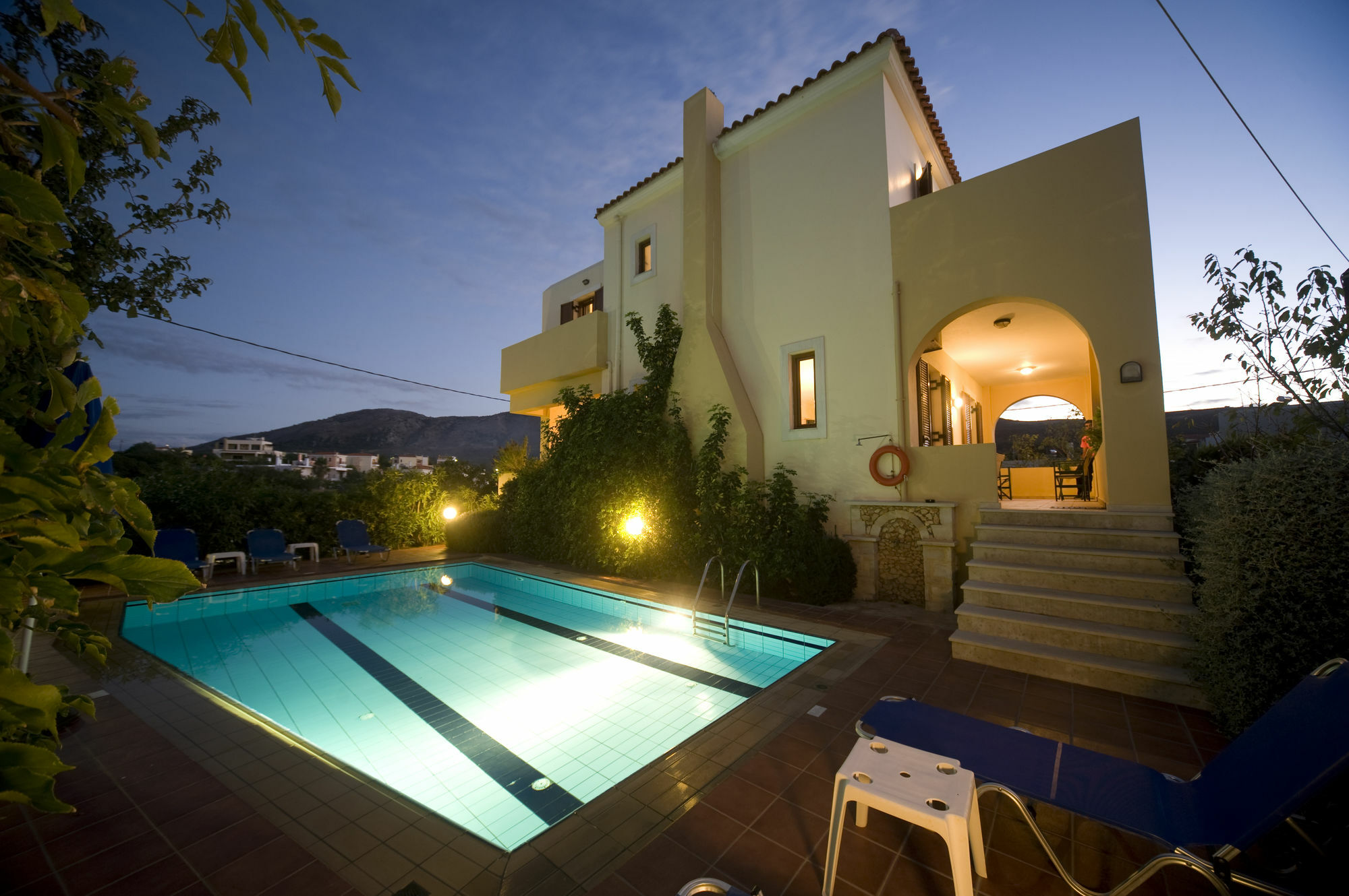 Aloni Villas Rethimnon Buitenkant foto