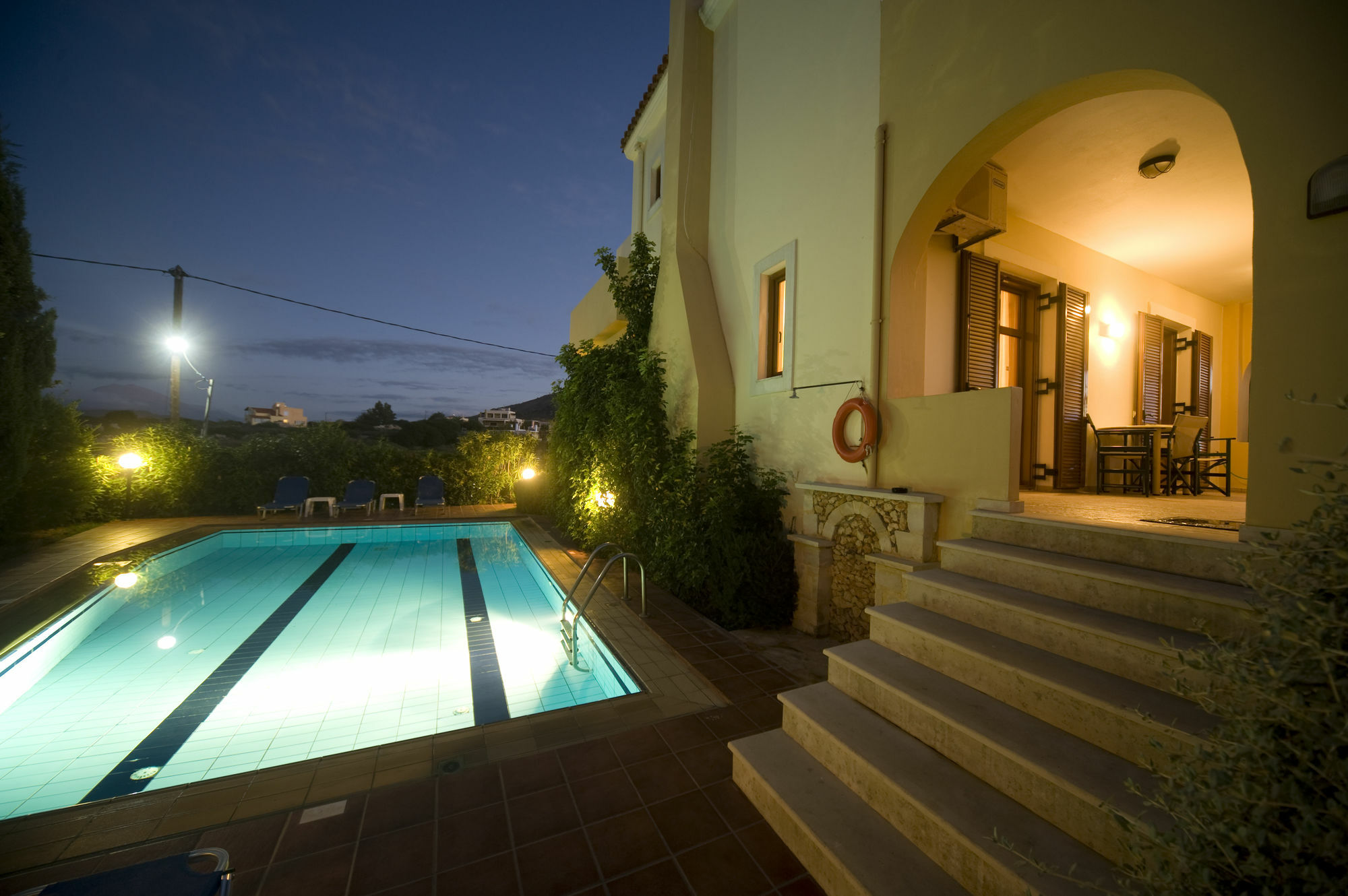 Aloni Villas Rethimnon Buitenkant foto