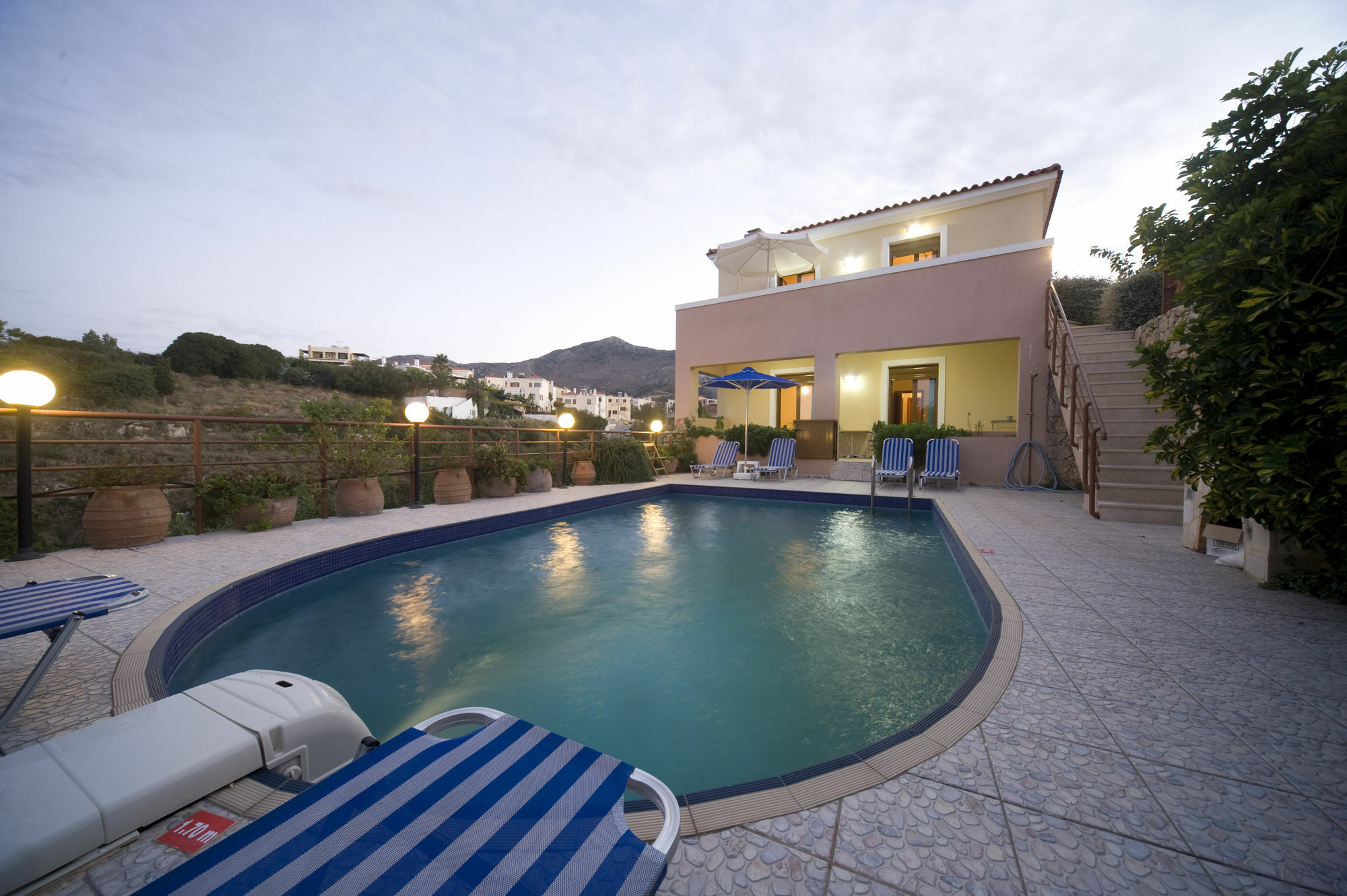 Aloni Villas Rethimnon Buitenkant foto